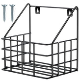 Blulu organisateur d'écurie avec paniers mur grand pour rangement pratique.