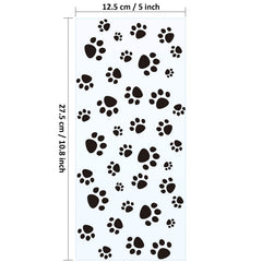 Sachets friandises chien Blulu avec empreinte patte et présentation claire