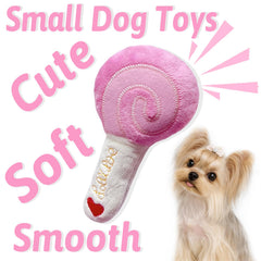 Jouet cône de glace BMLTAQ, texture rassurante pour chiots