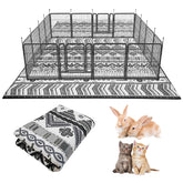 BNOSDM liner cage lapin grand 79x55 confort durable
