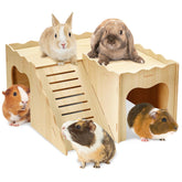 BNOSDM maison cochon-d-inde escaliers etage — espace privé et stable