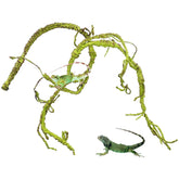 BNOSDM Reptile Jungle Vine, branche-flexible-terarium, pour une escalade naturelle.