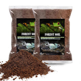 BNOSDM substrat terre reptile 3l, litiere naturelle ideale pour terrarium.