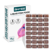BNYEE alimentation liquide poissons alevins: repas rapide et naturel.