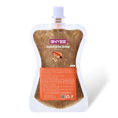 BNYEE artémies adultes non vivantes, emballage pratique pour nourrir rapidement les alevins.