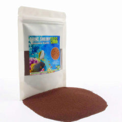 BNYEE œufs de brine dans un sac refermable pour stockage pratique.