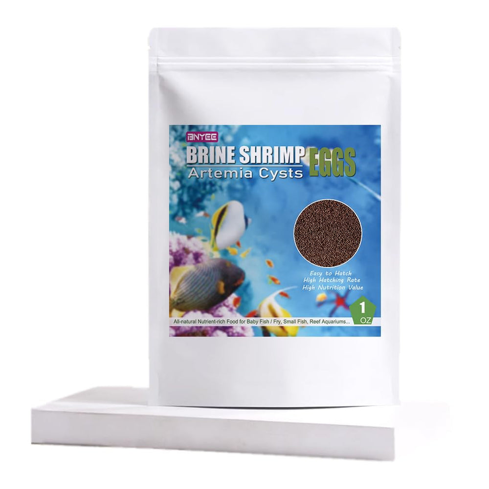 BNYEE oeufs crevettes eclosion - nourriture vivante ideale pour poissons en croissance