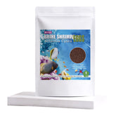 BNYEE oeufs crevettes eclosion - nourriture vivante ideale pour poissons en croissance
