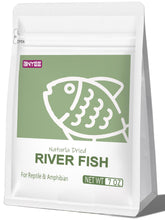 BNYEE Poissons de rivière séchés – emballage prêt à l'emploi pour reptiles et chats