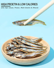 BNYEE Poissons de rivière séchés – texture naturelle et appétente