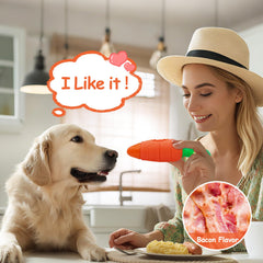 BoYoYo Tough Dog Toy rainures dentaires pour faciliter le brossage et nettoyer les dents.