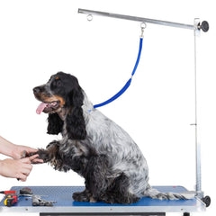 Anneau réglable Boao au cœur des boucles, prévention du recul du chien.