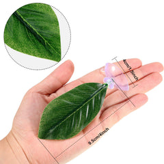 Boao Betta feuille hamac face eau proche surface: fixation simple et sécurité renforcée.