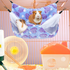 Boao hamac pour rongeurs installation facile dans la cage.