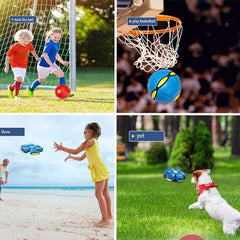 Bobcow disque volant pour chiens, divertissant lors des sorties et exercices simples.