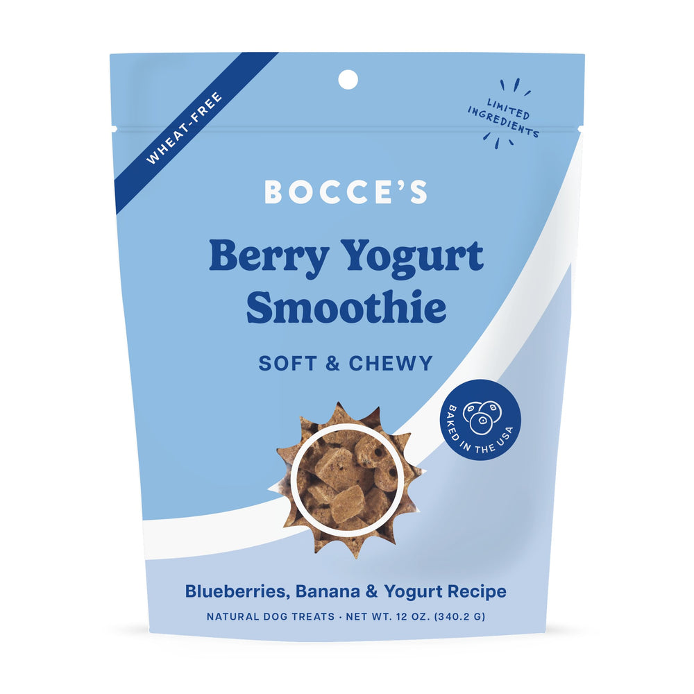 Bocce's Bakery Berry Smoothie friandise moelleuse pour chien actif