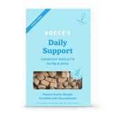 Bocce's Bakery: biscuit avoine-beurre d'arachide-glucosamine, récompense savoureuse pour les articulations.