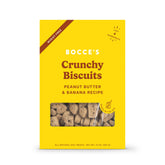 Bocce's Bakery biscuits beurre cacahuète banane – snack croustillant pour chien sans gluten