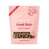 Friandise Bocce's Dailies au saumon tendre et moelleuse pour pelage sain.