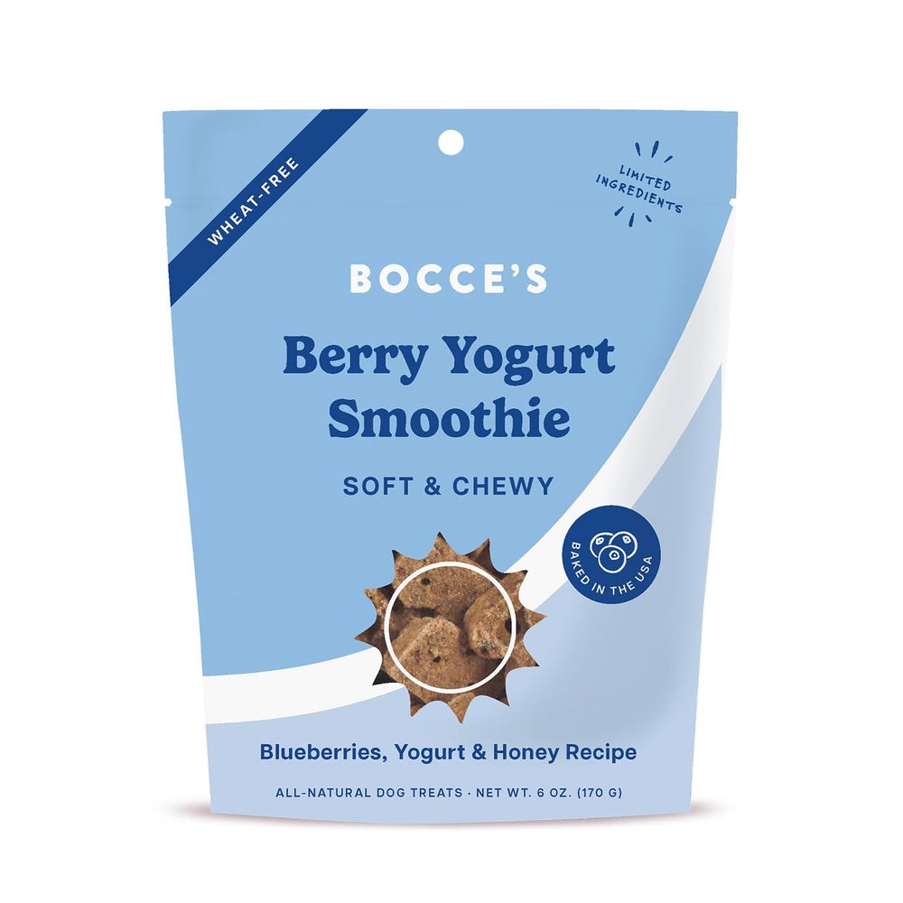 Bocce’s Bakery friandise myrtilles – parfaite pour le goûter après l’exercice.