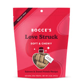 Friandises coeurs Bocce's Love Struck pour chien, récompense tendre.