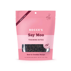 Friandises Bocce’s Bakery Say Moo boeuf et cheddar, récompense gourmande pour chien