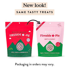 Friandise moelleuse pomme cannelle, idéale pour récompenser votre chien