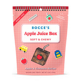 Friandises Bocce's Bakery en boîte pomme pour chiots, goût fruité et attractif.