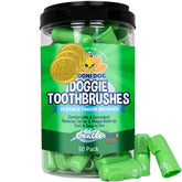 Bodhi Dog : Brosse digitale douce sur le doigt nettoyant dents et gencives sensibles