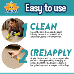 Cat No More Marking! Spray efficace en extérieur sur plante et zones.