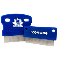 Bodhi Dog dents fines inoxydables, dents fines et durables pour un nettoyage précis.