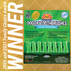 Bodhi Dog Gant Brossage Confort: accès facile aux molaires.
