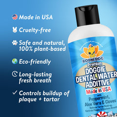 Bodhi Dog – haleine fraîche pour chien grâce à l’eau dentaire.