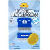 Bodhi Dog peigne trace-larmes yeux, ensemble de 2, pour nettoyer en douceur autour des yeux.