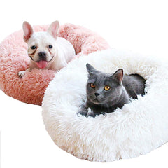Lit bodiseint 20 pouces, forme beigne, soutien chaleureux pour petits compagnons.