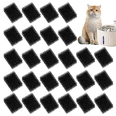 BOHUIZ ensemble 30 filtres pour fontaine chat, entretien facile.
