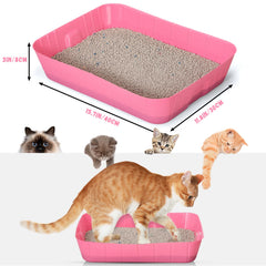 Boîte Bokon 40x30x8 cm adaptée pour petits et moyens chats.