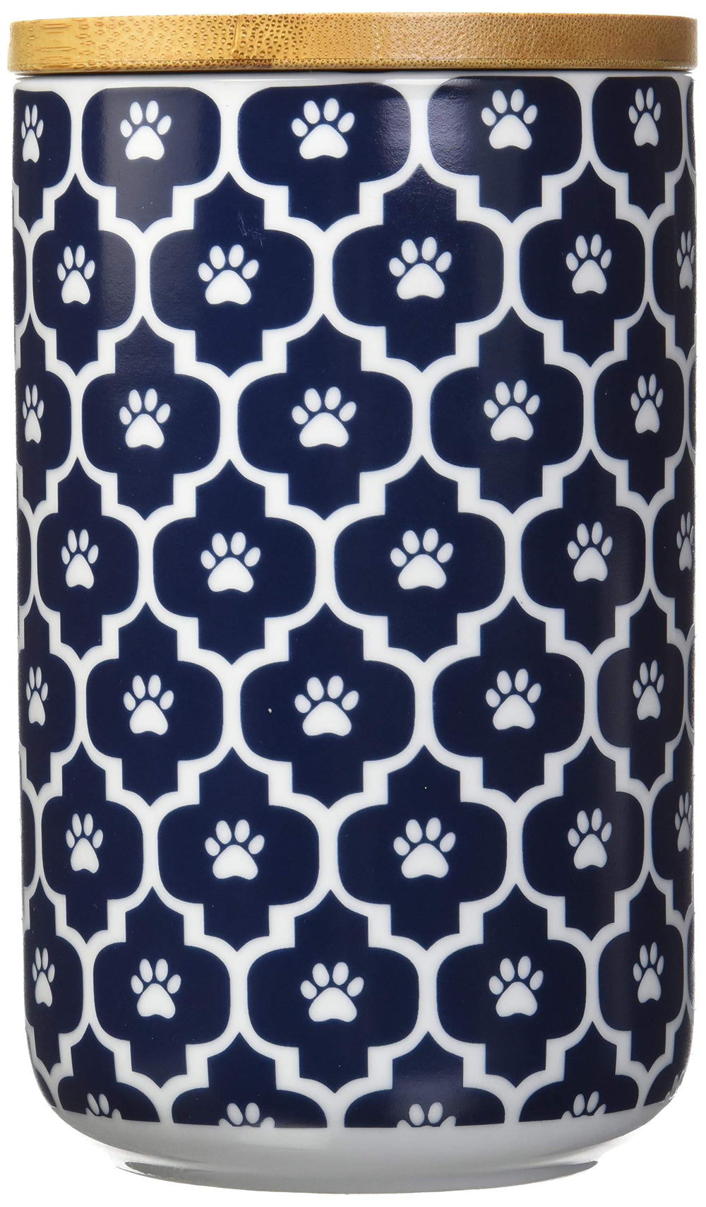 Bone Dry Conteneur friandises animaux – rangement pratique jusqu’à 4,5 tasses.