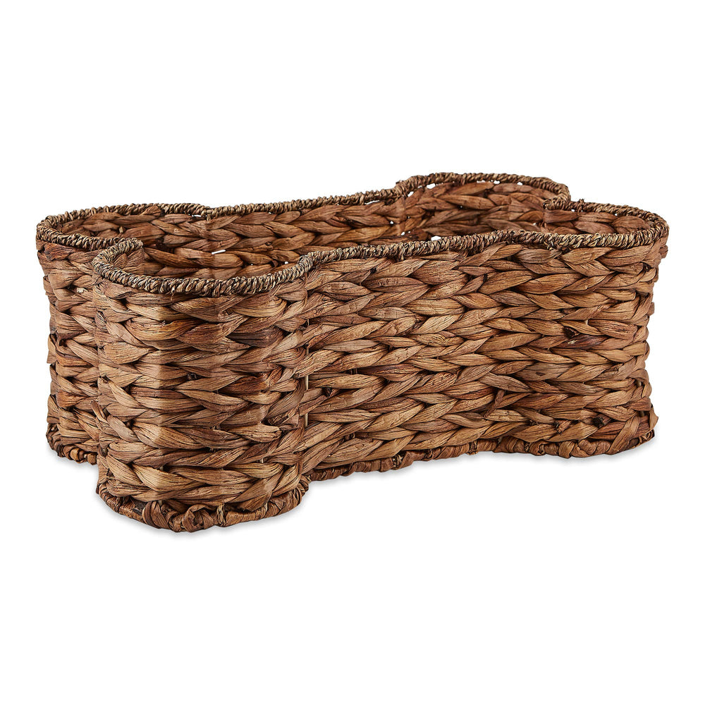 Bone Dry Panier Os Hyacinthe – rangement robuste et élégant pour la maison.