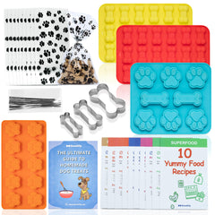 BoneItUp kit friandises chien – ensemble tout-en-un pour préparer des biscuits faits maison.