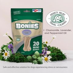 Bonies texture tendre, aide à la dentition et à la plaque.