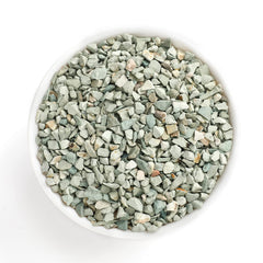 Boniosz Zeolite verte, pierre décorative pour bonsai, valeur esthétique et rétention d'eau.