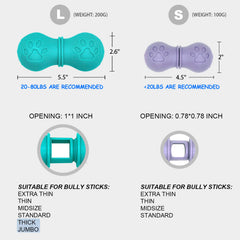 Conception durable BoniVet violet, idéale pour petites et moyennes tailles de chiens.