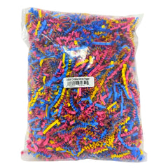 Bonka 1654 papier crinkle multicolore prêt à l'exploration pour oiseau.