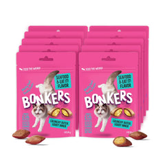 Bonkers Bites: friandise avec extérieur croustillant et cœur fondant.