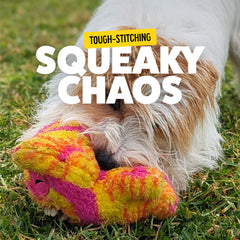 Bonkers Fuggler Gap Tooth Mcgoo, peluche durable, parfait pour tirage et jeux à l’intérieur