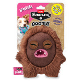 Jouet peluche Bonkers Fuggler Hedge Grog avec texture douce et coutures renforcées.