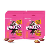 Bonkers friandises chat; croquant extérieur et centre moelleux pour un régal.