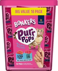 Bonkers Purrpops : jouets printemps, quatre couleurs vivantes, stimulation ludique pour chats