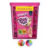 Bonkers Purrpops Sachet 32 Delices Poulet Catnip — récompense chat délicieuse.